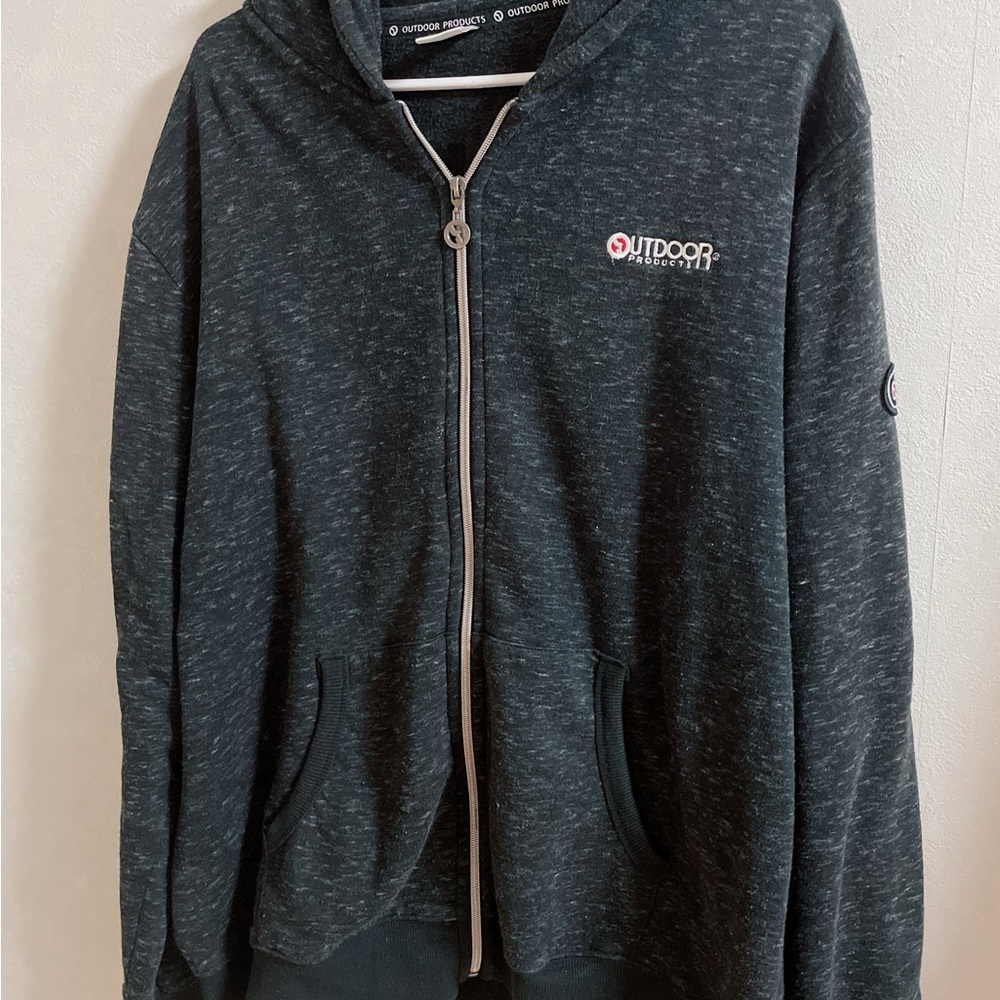 Outdoor Products Men's Lightweight Jacket - Black